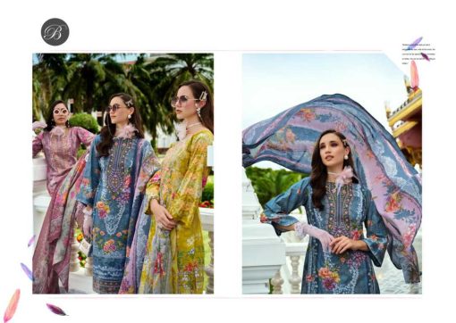 Belliza Almarina Cotton Salwar Suit Catalog 8 Pcs 14 510x362 - Belliza Al'marina Cotton Salwar Suit Catalog 8 Pcs