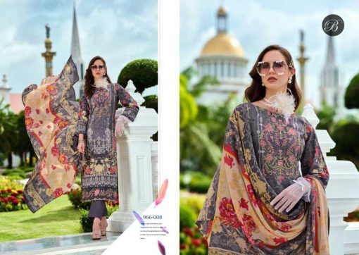 Belliza Almarina Cotton Salwar Suit Catalog 8 Pcs 17 510x362 - Belliza Al'marina Cotton Salwar Suit Catalog 8 Pcs