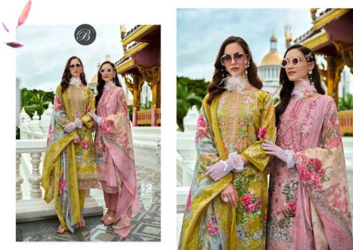 Belliza Almarina Cotton Salwar Suit Catalog 8 Pcs 4 510x362 - Belliza Al'marina Cotton Salwar Suit Catalog 8 Pcs