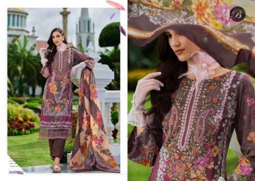 Belliza Almarina Cotton Salwar Suit Catalog 8 Pcs 5 510x362 - Belliza Al'marina Cotton Salwar Suit Catalog 8 Pcs