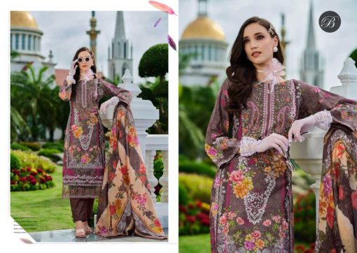 Belliza Almarina Cotton Salwar Suit Catalog 8 Pcs 6 510x362 - Belliza Al'marina Cotton Salwar Suit Catalog 8 Pcs