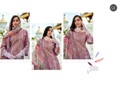 Belliza Almarina Cotton Salwar Suit Catalog 8 Pcs 8 510x362 - Belliza Al'marina Cotton Salwar Suit Catalog 8 Pcs