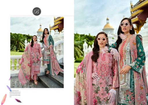 Belliza Almarina Cotton Salwar Suit Catalog 8 Pcs 9 510x362 - Belliza Al'marina Cotton Salwar Suit Catalog 8 Pcs