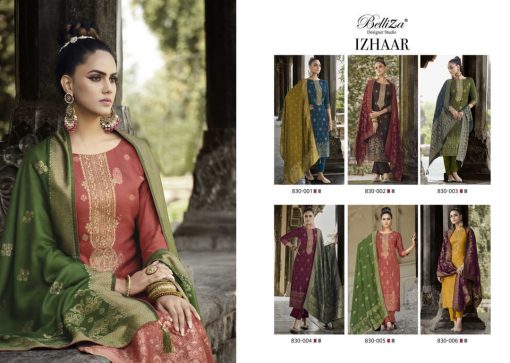 Belliza Izhaar Viscose Pashmina Salwar Suit Catalog 6 Pcs 10 510x363 - Belliza Izhaar Viscose Pashmina Salwar Suit Catalog 6 Pcs