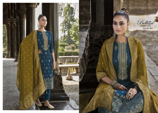 Belliza Izhaar Viscose Pashmina Salwar Suit Catalog 6 Pcs 3 510x363 - Belliza Izhaar Viscose Pashmina Salwar Suit Catalog 6 Pcs