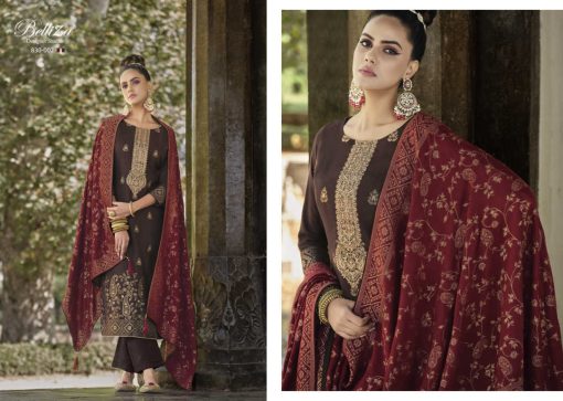 Belliza Izhaar Viscose Pashmina Salwar Suit Catalog 6 Pcs 4 510x363 - Belliza Izhaar Viscose Pashmina Salwar Suit Catalog 6 Pcs