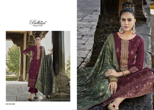 Belliza Izhaar Viscose Pashmina Salwar Suit Catalog 6 Pcs 6 510x363 - Belliza Izhaar Viscose Pashmina Salwar Suit Catalog 6 Pcs