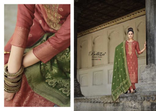 Belliza Izhaar Viscose Pashmina Salwar Suit Catalog 6 Pcs 7 510x363 - Belliza Izhaar Viscose Pashmina Salwar Suit Catalog 6 Pcs