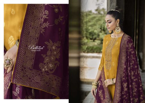 Belliza Izhaar Viscose Pashmina Salwar Suit Catalog 6 Pcs 8 510x363 - Belliza Izhaar Viscose Pashmina Salwar Suit Catalog 6 Pcs