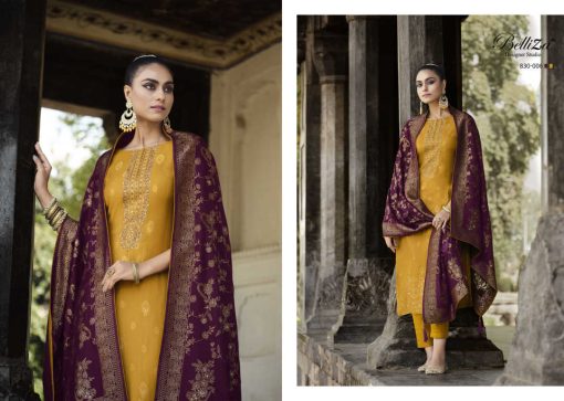 Belliza Izhaar Viscose Pashmina Salwar Suit Catalog 6 Pcs 9 510x363 - Belliza Izhaar Viscose Pashmina Salwar Suit Catalog 6 Pcs