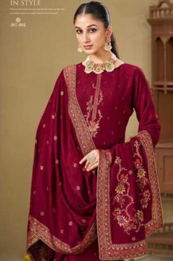 Belliza Jashn-E-Bahaar Viscose Pashmina Salwar Suit Catalog 6 Pcs