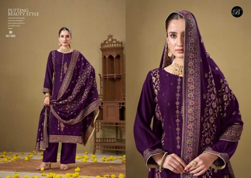 Belliza Jashn E Bahaar Viscose Pashmina Salwar Suit Catalog 6 Pcs 5 510x362 - Belliza Jashn-E-Bahaar Viscose Pashmina Salwar Suit Catalog 6 Pcs