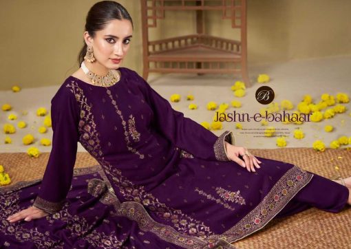 Belliza Jashn E Bahaar Viscose Pashmina Salwar Suit Catalog 6 Pcs 6 510x362 - Belliza Jashn-E-Bahaar Viscose Pashmina Salwar Suit Catalog 6 Pcs