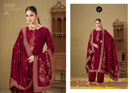 Belliza Jashn E Bahaar Viscose Pashmina Salwar Suit Catalog 6 Pcs 7 510x362 - Belliza Jashn-E-Bahaar Viscose Pashmina Salwar Suit Catalog 6 Pcs