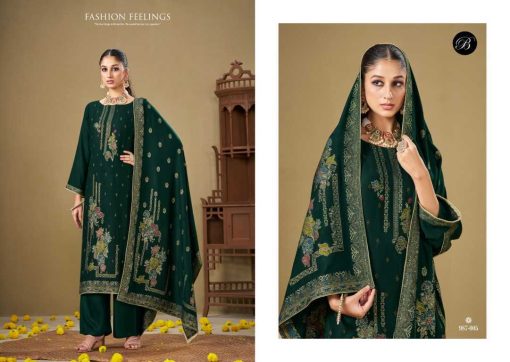 Belliza Jashn E Bahaar Viscose Pashmina Salwar Suit Catalog 6 Pcs 8 510x362 - Belliza Jashn-E-Bahaar Viscose Pashmina Salwar Suit Catalog 6 Pcs