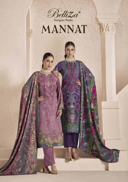 Belliza Mannat Viscose Pashmina Salwar Suit Catalog 6 Pcs 1 510x725 - Belliza Mannat Viscose Pashmina Salwar Suit Catalog 6 Pcs