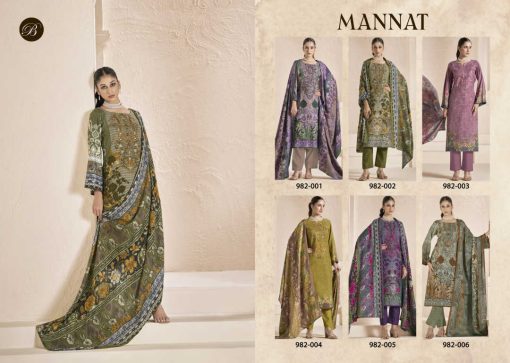 Belliza Mannat Viscose Pashmina Salwar Suit Catalog 6 Pcs 10 510x363 - Belliza Mannat Viscose Pashmina Salwar Suit Catalog 6 Pcs