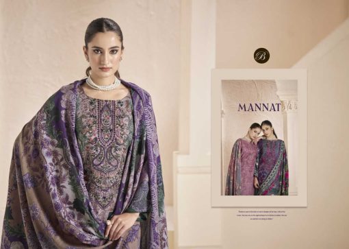 Belliza Mannat Viscose Pashmina Salwar Suit Catalog 6 Pcs 2 510x363 - Belliza Mannat Viscose Pashmina Salwar Suit Catalog 6 Pcs