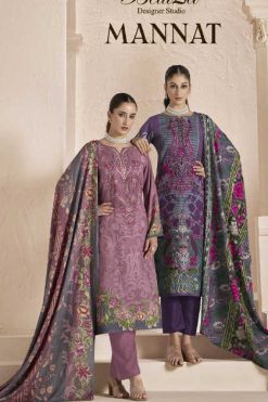 Belliza Mannat Viscose Pashmina Salwar Suit Catalog 6 Pcs