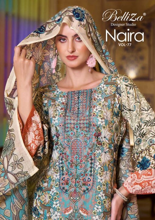 Belliza Naira Vol 77 Cotton Salwar Suit Catalog 8 Pcs 1 510x725 - Belliza Naira Vol 77 Cotton Salwar Suit Catalog 8 Pcs