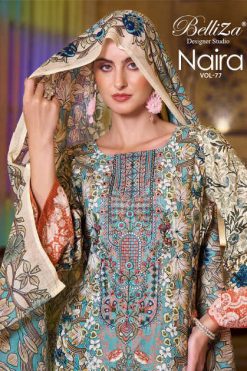 Belliza Naira Vol 77 Cotton Salwar Suit Catalog 8 Pcs 247x371 - Surat Fabrics