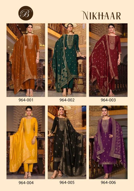 Belliza Nikhaar Viscose Salwar Suit Catalog 6 Pcs 10 510x725 - Belliza Nikhaar Viscose Salwar Suit Catalog 6 Pcs