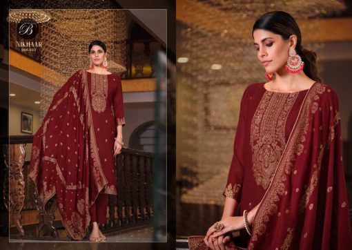 Belliza Nikhaar Viscose Salwar Suit Catalog 6 Pcs 6 510x362 - Belliza Nikhaar Viscose Salwar Suit Catalog 6 Pcs