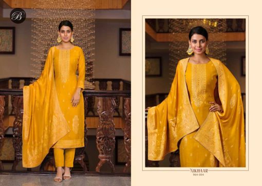 Belliza Nikhaar Viscose Salwar Suit Catalog 6 Pcs 7 510x362 - Belliza Nikhaar Viscose Salwar Suit Catalog 6 Pcs