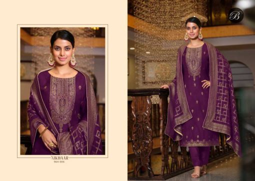 Belliza Nikhaar Viscose Salwar Suit Catalog 6 Pcs 9 510x362 - Belliza Nikhaar Viscose Salwar Suit Catalog 6 Pcs