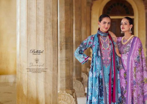 Belliza Riwayat Vol 5 Viscose Salwar Suit Catalog 8 Pcs 1 510x360 - Belliza Riwayat Vol 5 Viscose Salwar Suit Catalog 8 Pcs