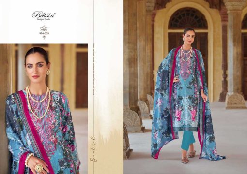 Belliza Riwayat Vol 5 Viscose Salwar Suit Catalog 8 Pcs 7 510x360 - Belliza Riwayat Vol 5 Viscose Salwar Suit Catalog 8 Pcs