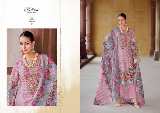 Belliza Riwayat Vol 5 Viscose Salwar Suit Catalog 8 Pcs 8 510x360 - Belliza Riwayat Vol 5 Viscose Salwar Suit Catalog 8 Pcs