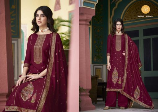 Belliza Shaina Viscose Pashmina Salwar Suit Catalog 6 Pcs 4 510x363 - Belliza Shaina Viscose Pashmina Salwar Suit Catalog 6 Pcs