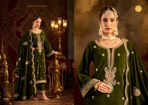 Belliza Velvet Ishq Salwar Suit Catalog 4 Pcs 4 510x362 - Belliza Velvet Ishq Salwar Suit Catalog 4 Pcs