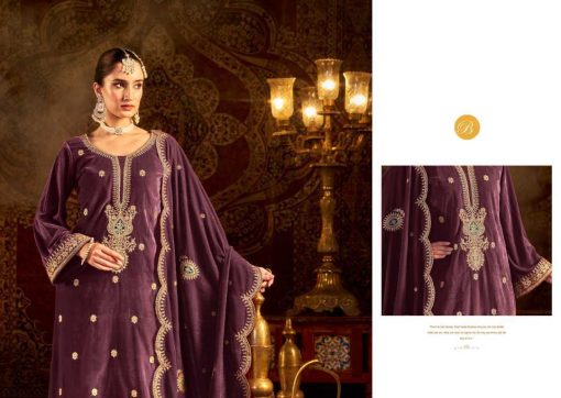 Belliza Velvet Ishq Salwar Suit Catalog 4 Pcs 7 510x362 - Belliza Velvet Ishq Salwar Suit Catalog 4 Pcs