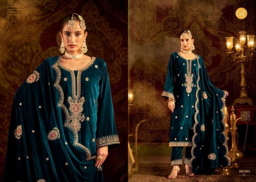 Belliza Velvet Ishq Salwar Suit Catalog 4 Pcs 8 510x362 - Belliza Velvet Ishq Salwar Suit Catalog 4 Pcs