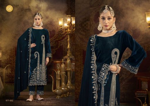 Belliza Winter Luxury Velvet Salwar Suit Catalog 4 Pcs 4 510x363 - Belliza Winter Luxury Velvet Salwar Suit Catalog 4 Pcs