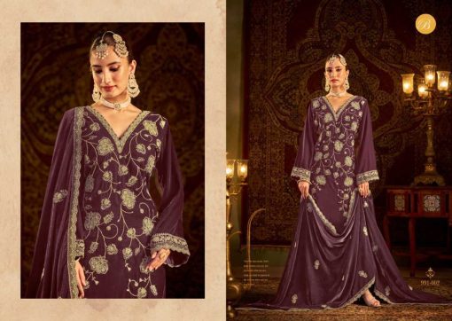 Belliza Winter Luxury Vol 2 Velvet Salwar Suit Catalog 4 Pcs 4 510x362 - Belliza Winter Luxury Vol 2 Velvet Salwar Suit Catalog 4 Pcs