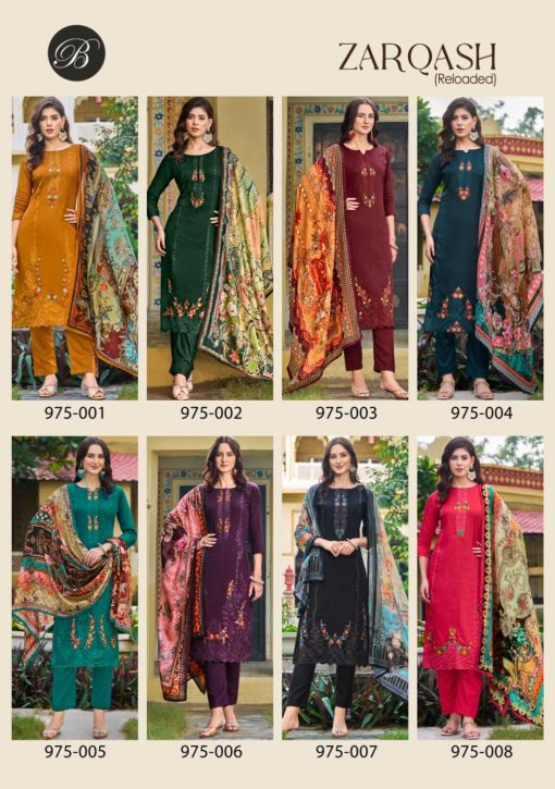 Belliza Zarqash Cotton Salwar Suit Catalog 8 Pcs 12 510x725 - Belliza Zarqash Cotton Salwar Suit Catalog 8 Pcs