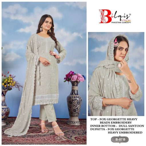 Bilqis B 87 A D Georgette Salwar Suit Catalog 4 Pcs 7 1 510x510 - Bilqis B 87 A-D Georgette Salwar Suit Catalog 4 Pcs