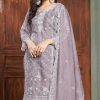 Bilqis B 93 A-D Organza Salwar Suit Catalog 4 Pcs