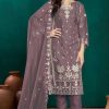 Bilqis B 95 A-D Organza Salwar Suit Catalog 4 Pcs