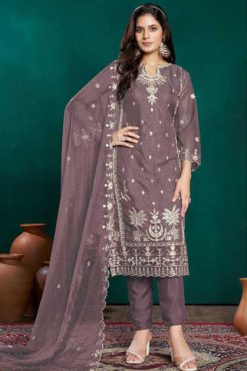 Bilqis B 95 A-D Organza Salwar Suit Catalog 4 Pcs