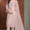 Bilqis B 97 A-D Organza Salwar Suit Catalog 4 Pcs