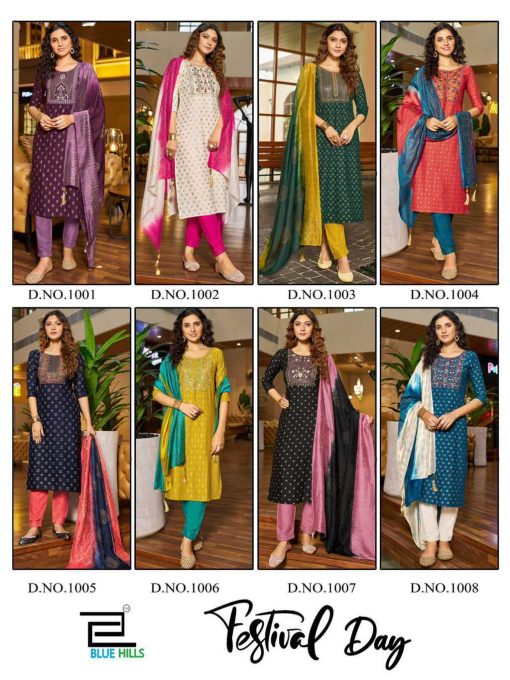 Blue Hills Festival Day Kurti with Dupatta Bottom Rayon Catalog 8 Pcs 10 510x680 - Blue Hills Festival Day Kurti with Dupatta Bottom Rayon Catalog 8 Pcs