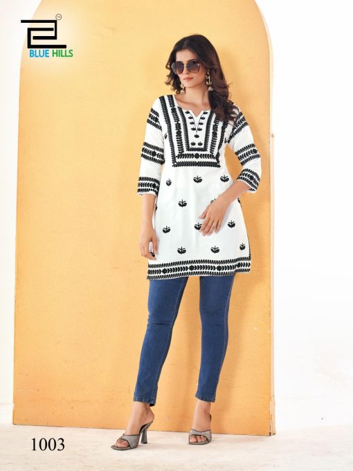 Blue Hills Hola Pro Rayon Kurti Catalog 6 Pcs 3 510x680 - Blue Hills Hola Pro Rayon Kurti Catalog 6 Pcs