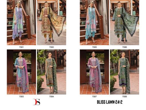 Deepsy Bliss Lawn 24 Vol 2 Salwar Suit Catalog 8 Pcs 13 510x383 - Deepsy Bliss Lawn 24 Vol 2 Salwar Suit Catalog 8 Pcs