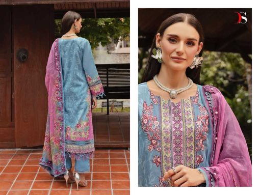 Deepsy Bliss Lawn 24 Vol 2 Salwar Suit Catalog 8 Pcs 5 510x383 - Deepsy Bliss Lawn 24 Vol 2 Salwar Suit Catalog 8 Pcs