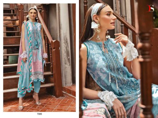 Deepsy Bliss Lawn 24 Vol 2 Salwar Suit Catalog 8 Pcs 8 510x383 - Deepsy Bliss Lawn 24 Vol 2 Salwar Suit Catalog 8 Pcs