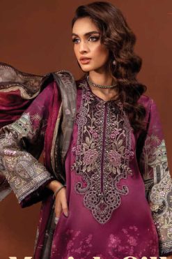 Deepsy Maria B Silk Salwar Suit Catalog 4 Pcs